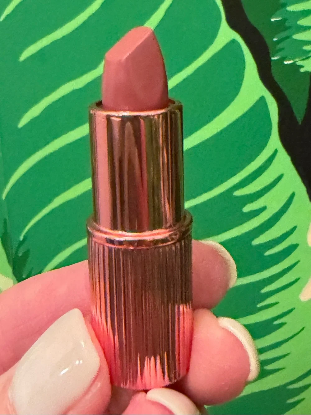 NWT Charlotte Tilbury K.I.S.S.I.N.G Mini Lipstick 90s Pink